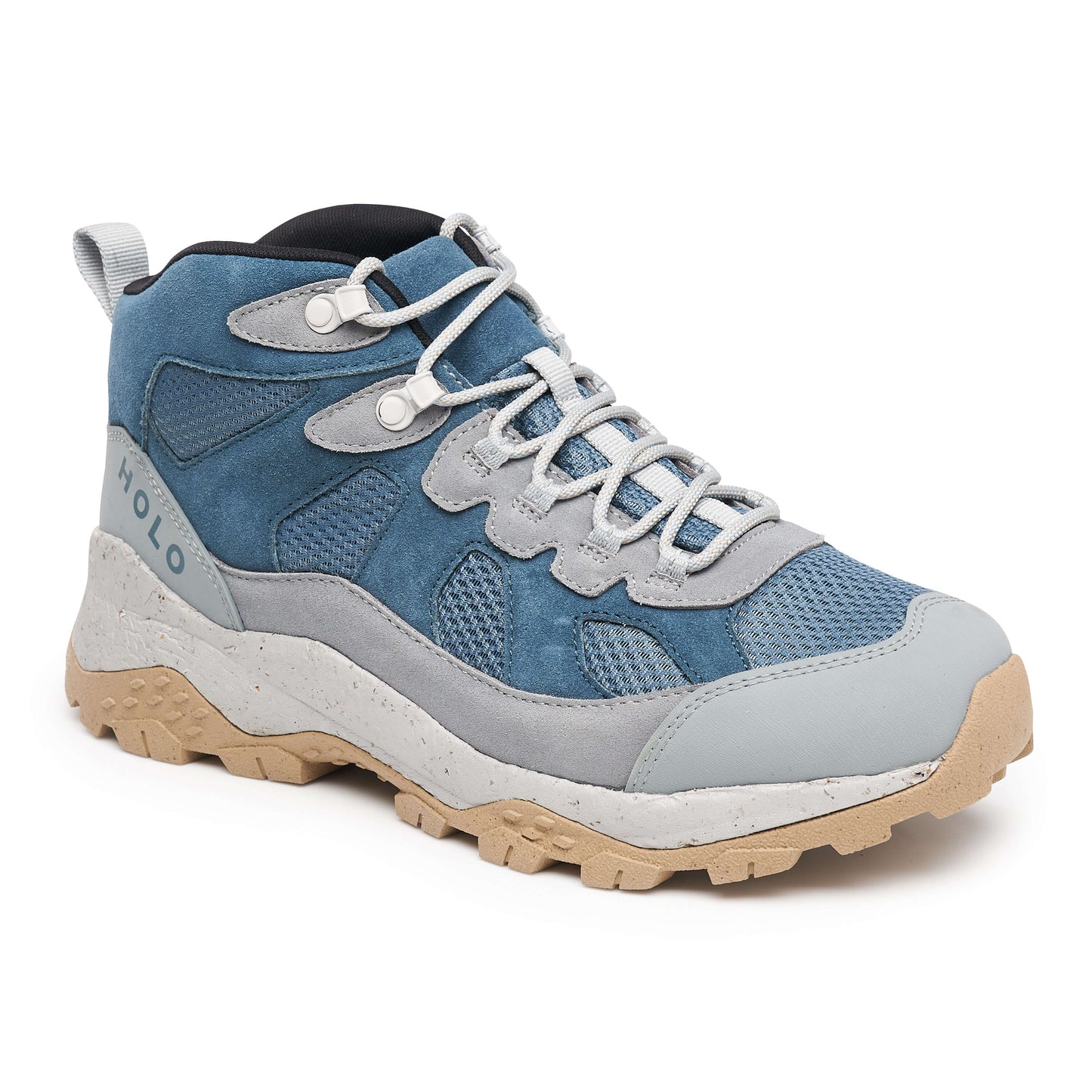 Women's Troy Eco Leather Mid WP Iceberg
