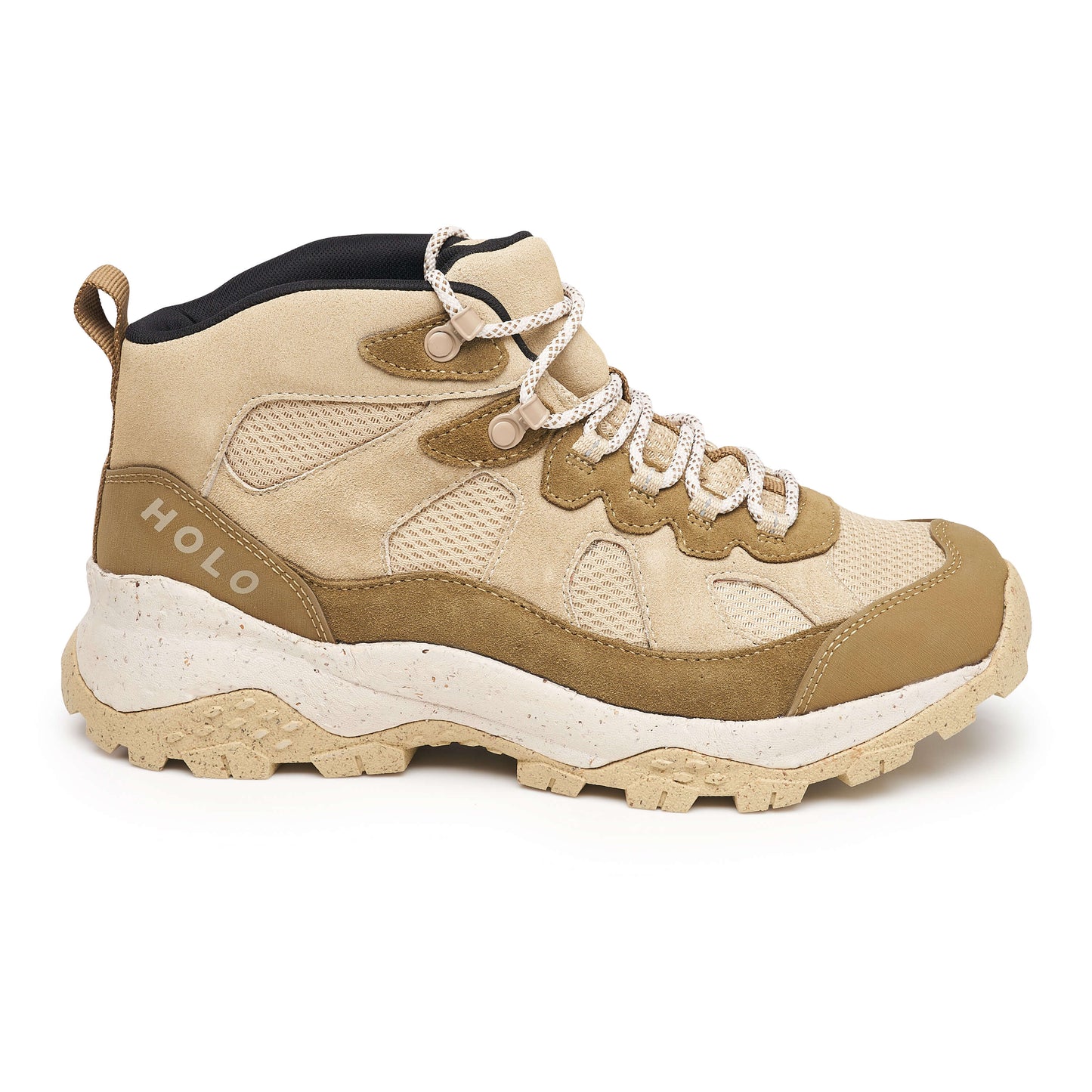 Men's Troy Eco Leather Mid WP Khaki