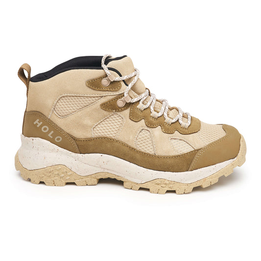 Men's Troy Eco Leather Mid WP Khaki